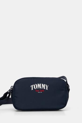 Detská taška Tommy Hilfiger tmavomodrá farba, AU0AU01947