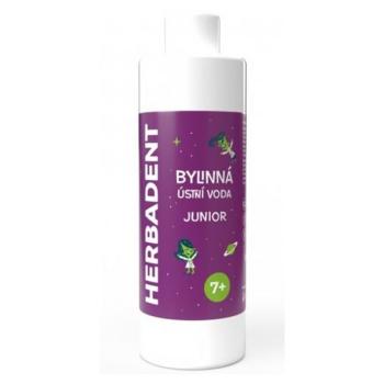 HERBADENT Junior Spearmint Bylinná ústna voda 240 ml