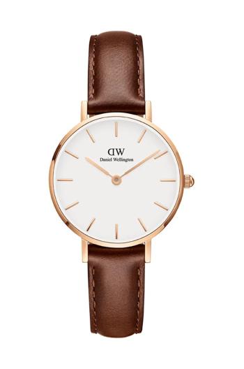 Hodinky Daniel Wellington dámsky, hnedá farba, DW00100231