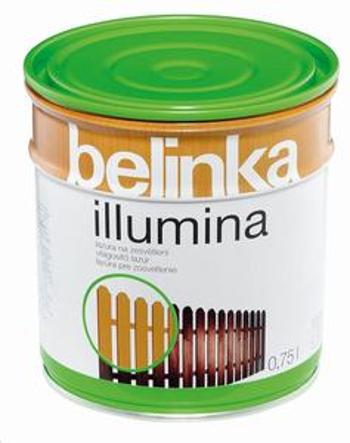 Belinka Illumina- zosvetľovacia lazúra na drevo 0,75 l svetlá - krycia