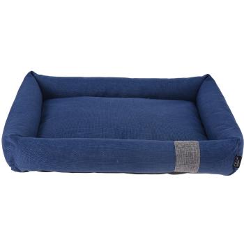 Culcuș pentru câine Pet bed, albastru, 55 x 41x 10 cm