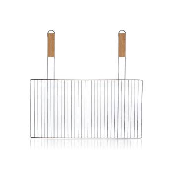 Happy Green Grilovacia Rošt BBQ oceľ, 57 x 30 cm