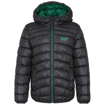 LOAP INFERY Gyerek kabát, sötétszürke, méret