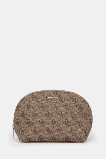 Kozmetická taška Guess ZAMIRA béžová farba, PW7501 P5170