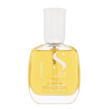 Alfaparf Milano Semi Di Lino Sublime Cristalli Liquidi The Original olej pre hebkosť a lesk vlasov 30 ml