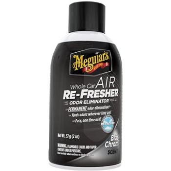 Meguiars Air Re-Fresher Čistič klimatizácie – Pohlcovač pachov a osviežovač vône – Black Chrome Sce (G181302)