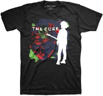 The Cure Tričko Boys Don't Cry Unisex Black S