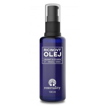 RENOVALITY Ricínový olej 100 ml