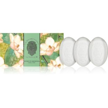 La Florentina Fresh Magnolia Hand Soap sada tuhých mydiel magnólia 3x150 g