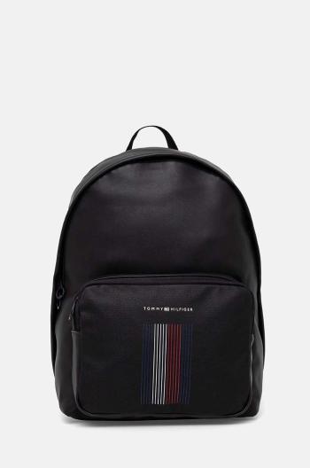 Ruksak Tommy Hilfiger pánsky, čierna farba, veľký, jednofarebný, AM0AM12598