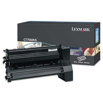 Lexmark C7702KS čierny (black) originálny toner