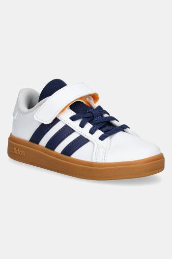 Detské tenisky adidas GRAND COURT 2.0 biela farba, JI0973