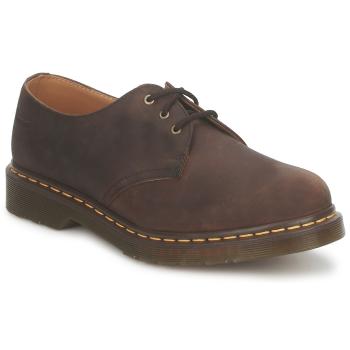 Dr. Martens  1461 DARK BROWN CRAZY HORSE  Derbie Hnedá