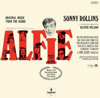 Sonny Rollins - Alfie (Original Music From The Score) (Remastered) (LP)