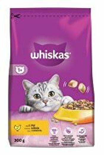 Whiskas Dry s kuracím mäsom 300g VÝPREDAJ