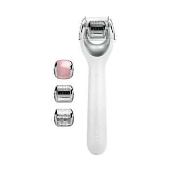 GESKE Mikroihličkový valček na tvár 9 in 1 (MicroNeedle Face Roller) White