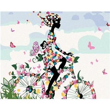 Maľovanie podľa čísel – Na bicykli (HRAmal01134nad)