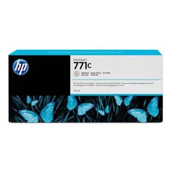 HP 771C B6Y14A svetlo sivá (light grey) originálna cartridge