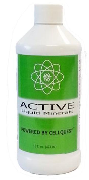 Active koloidné minerály 474ml