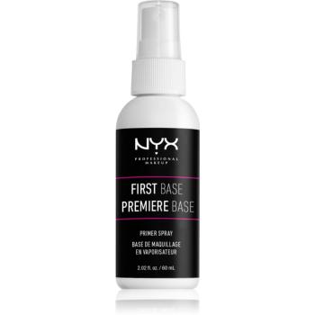 NYX Professional Makeup First Base Primer Spray Podkladový sprej 60 ml