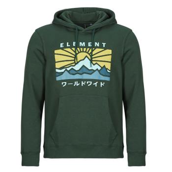 Element  KYOTO HOOD  Mikiny Zelená