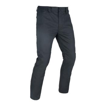 Pánské moto kalhoty Oxford Original Approved Jeans CE volný střih černá 38/36