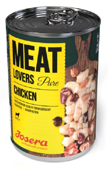 Josera Dog Meat Lovers Menu Chicken kuracia konzerva pre psy 400g