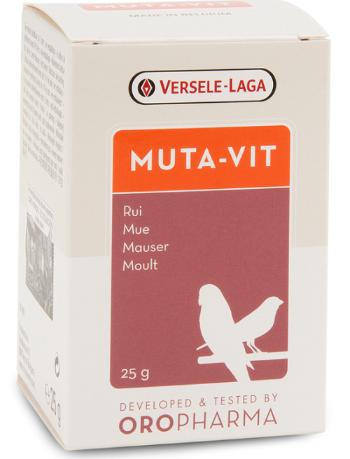 Versele Laga Oropharma Muta Vit - zmes vitamínov a aminokyselín pre vtáky 25g