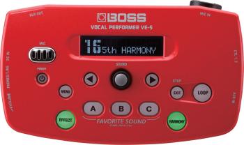 Boss VE-5 RD Vocal Performer Vokálny procesor