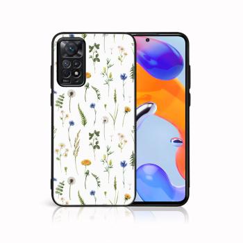 MY ART Ochranný obal Xiaomi Redmi Note 11 / Note 11S -WILDFLOWER (153)