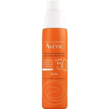 AVENE Sprej SPF 50+ pre citlivú pleť 200 ml (3282770100617)