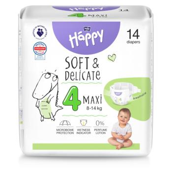 BELLA HAPPY Baby maxi 14 kusov