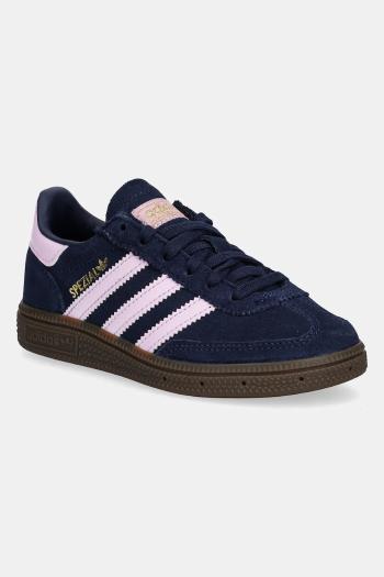 Semišové tenisky adidas Originals HANDBALL SPEZIAL tmavomodrá farba, JI2897