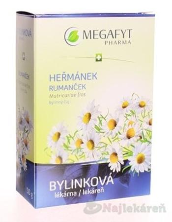 MEGAFYT Bylinková lekáreň RUMANČEK, 50g