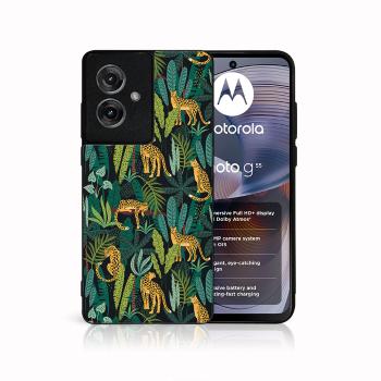 MY ART Ochranný kryt pre Motorola Moto G55 5G LEOPARD (239)