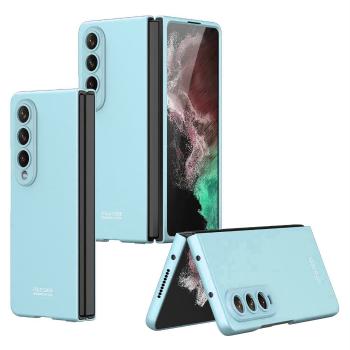 GKK PLASTIC Plastový kryt Samsung Galaxy Z Fold4 5G svetlomodrý