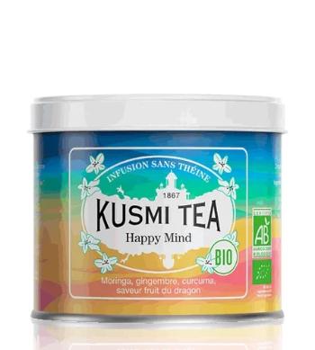 Kusmi Tea Organic Happy Mind plechovka 100g