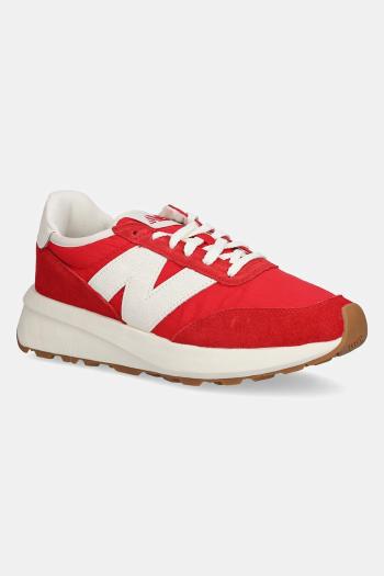 Tenisky New Balance 370 červená farba, U370VD