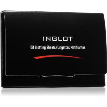 Inglot Oil Blotting Sheet matujúce obrúsky 50 ks