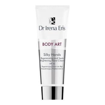 Dr Irena Eris Regeneračný krém na ruky proti pigmentovým škvrnám SPF 20 Body Art Silky Hands (Regenerating and Spots Brightening Hand Cream) 75 ml