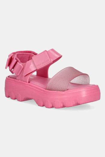 Sandále Melissa KICK OFF SANDAL ružová farba, M.35692