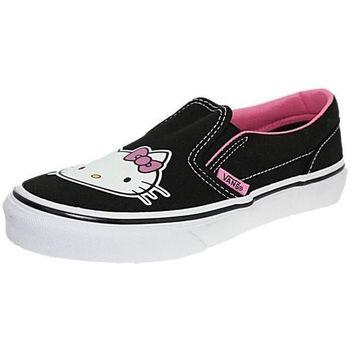 Vans  SLIP- ON HELLO KITTY  Módne tenisky Čierna