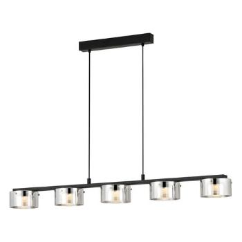 LED závesné osvetlenie Eglo COPILLOS čierna 39875