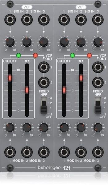 Behringer 121 Dual VCF Modulárny systém