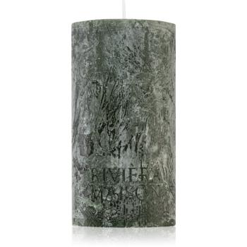 Rivièra Maison Pillar Candle Rustic Green dekoratívna sviečka 7x13 cm