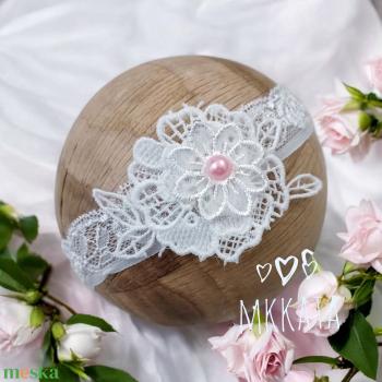 Újszülött / baba fejpánt 0-6 hó