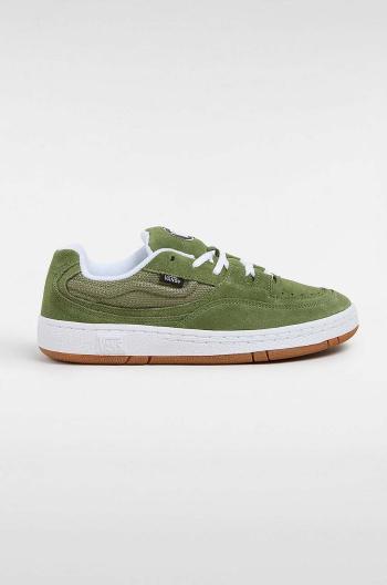 Tenisky Vans Speed LS zelená farba, VN000CTNLDN1