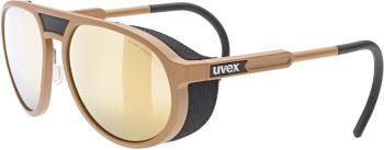 UVEX MTN Classic CV Desert Mat/Colorvision Mirror Champagne Outdoorové okuliare