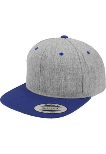 Urban Classics Classic Snapback 2-Tone heather/royal - UNI