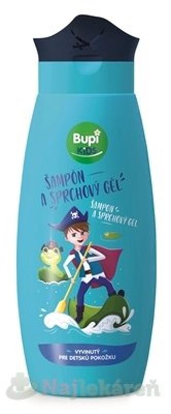 Bupi KIDS Šampón a sprchový gél modrý 250ml